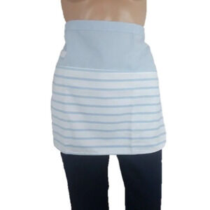 Target Garden Blue Stripes Apron